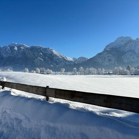 Jaegerhof Und Jaegerstadel Schwangau Exterior photo