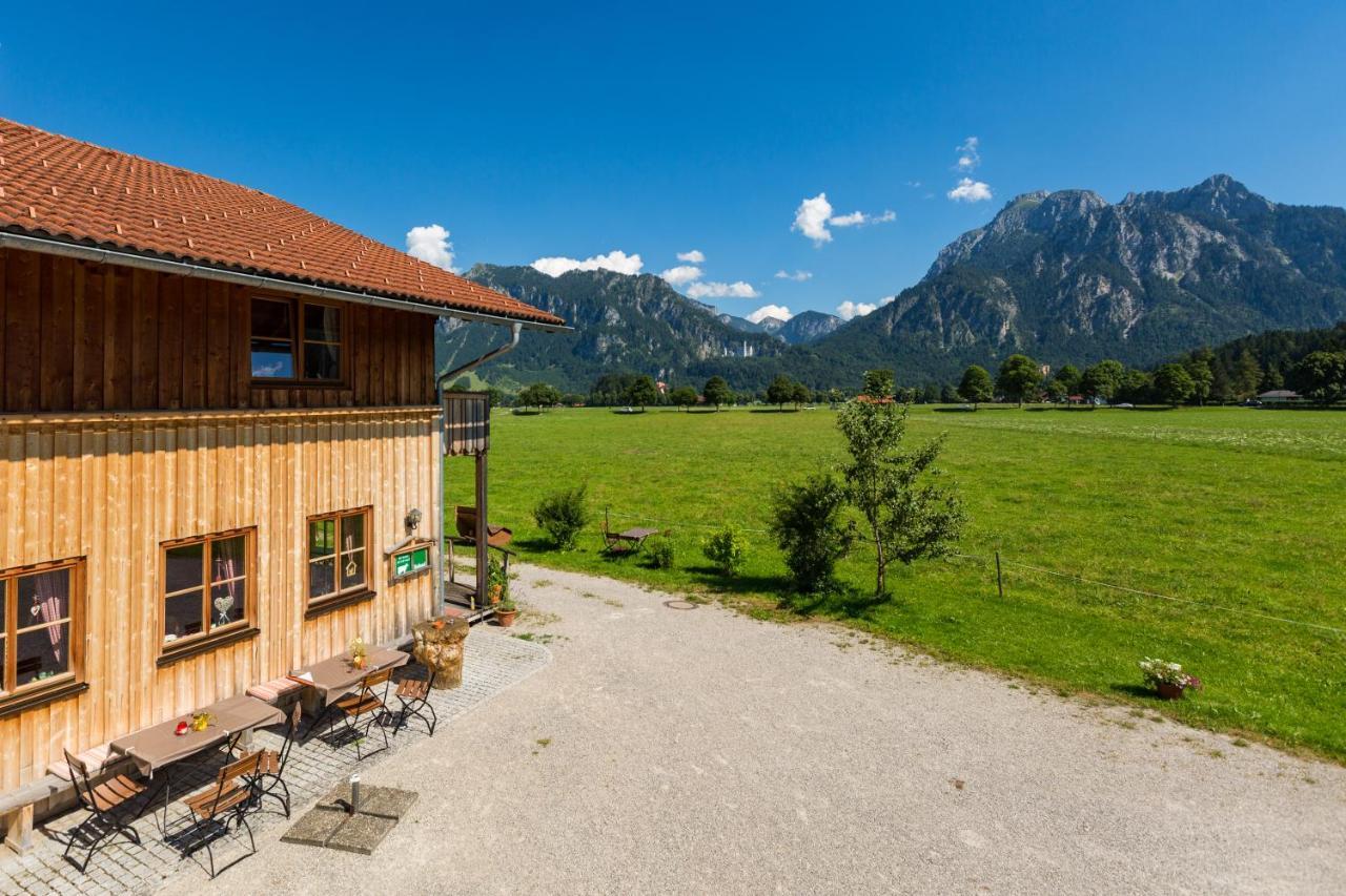 Jaegerhof Und Jaegerstadel Schwangau Exterior photo