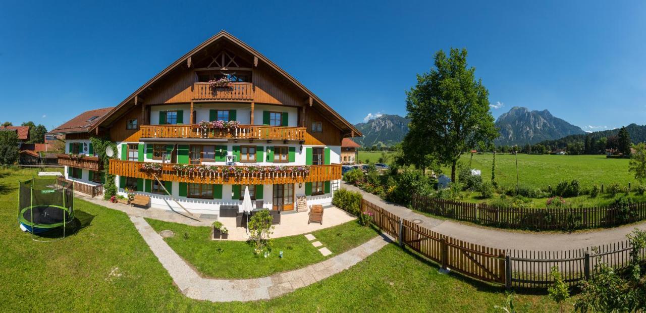 Jaegerhof Und Jaegerstadel Schwangau Exterior photo