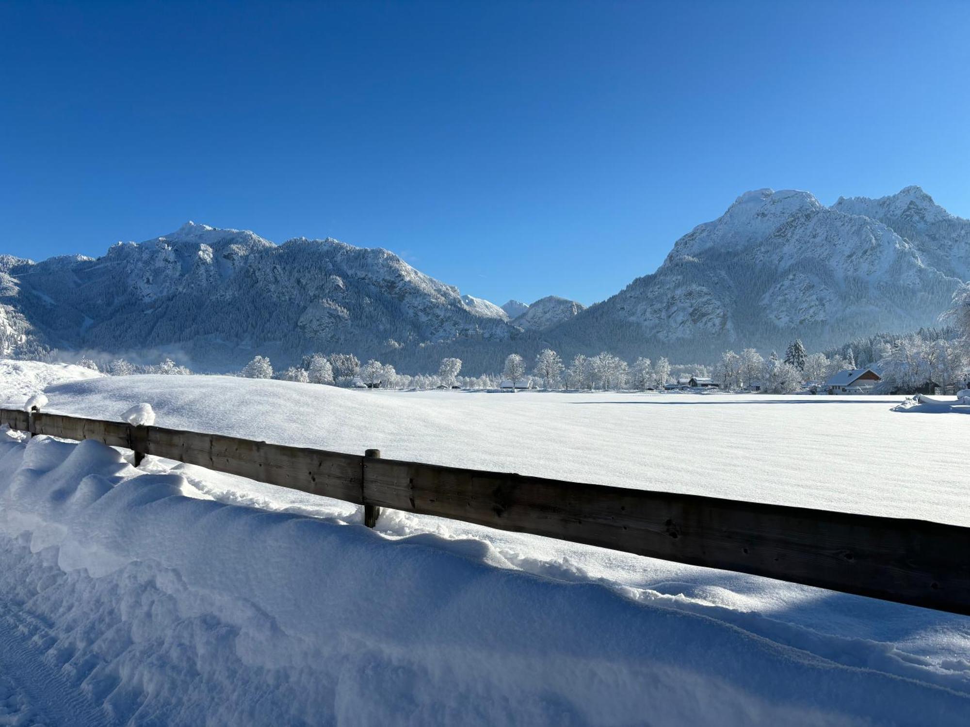 Jaegerhof Und Jaegerstadel Schwangau Exterior photo