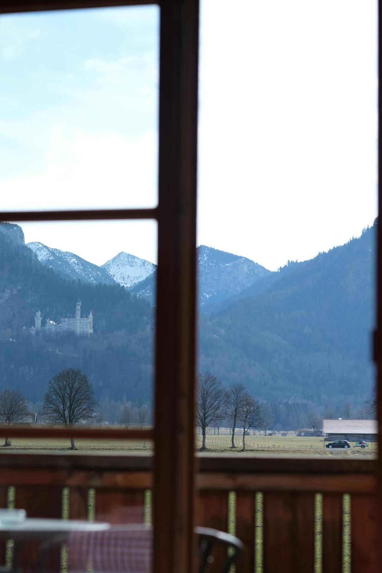 Jaegerhof Und Jaegerstadel Schwangau Exterior photo