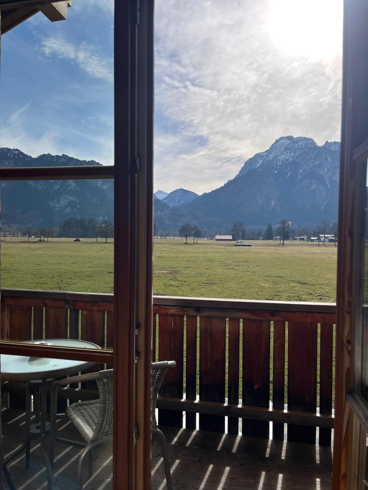 Jaegerhof Und Jaegerstadel Schwangau Exterior photo